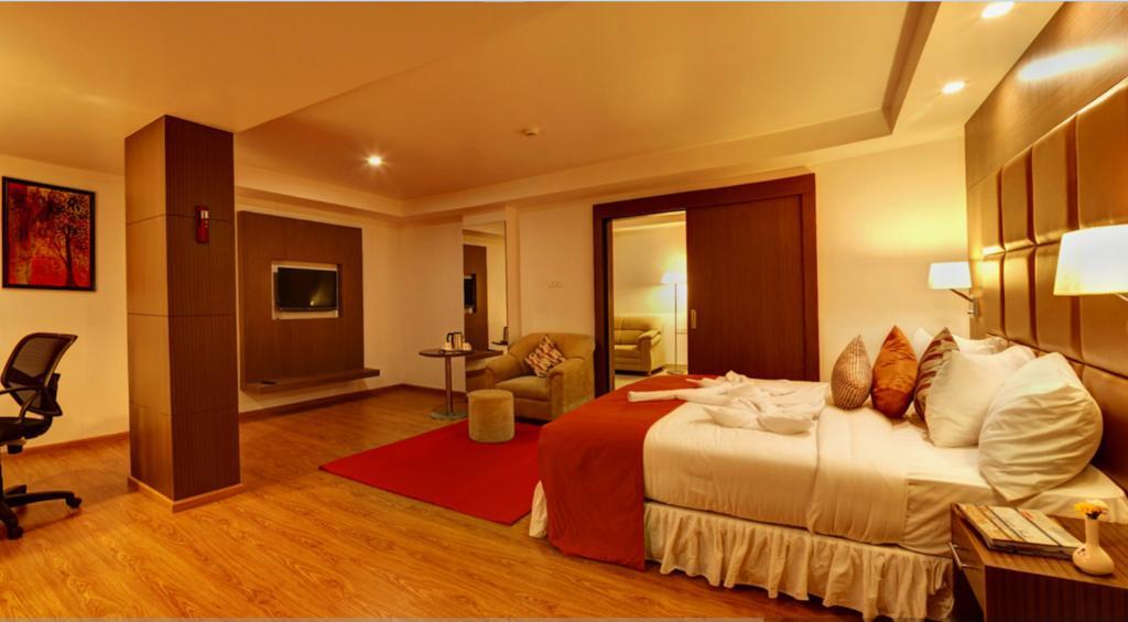 The Atrium Boutique Hotel Mysore Room photo